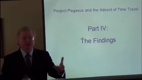 Project Pegasus and the Advent of Time Travel - Part 1 of 2