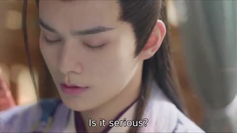 Qingcheng & Gengyun love of petals Qingcheng is worried about Gengyun episode 13