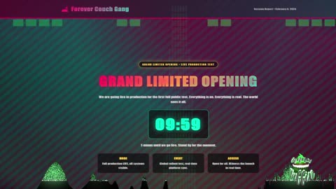 Just doing the things