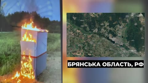 🔥 Partisans destroy railway infrastructure throughout Russia, - GUR In recent months,