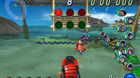 Gamecube Longplay Wave Race Blue Storm