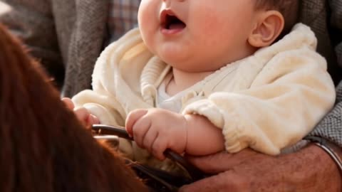 🤣 Grandpa MISHEARD Mommy AGAIN!!! 👶🐎 He Took the Baby to a RODEO 🤠😂 #EpicBabyMoment #ComedyGold