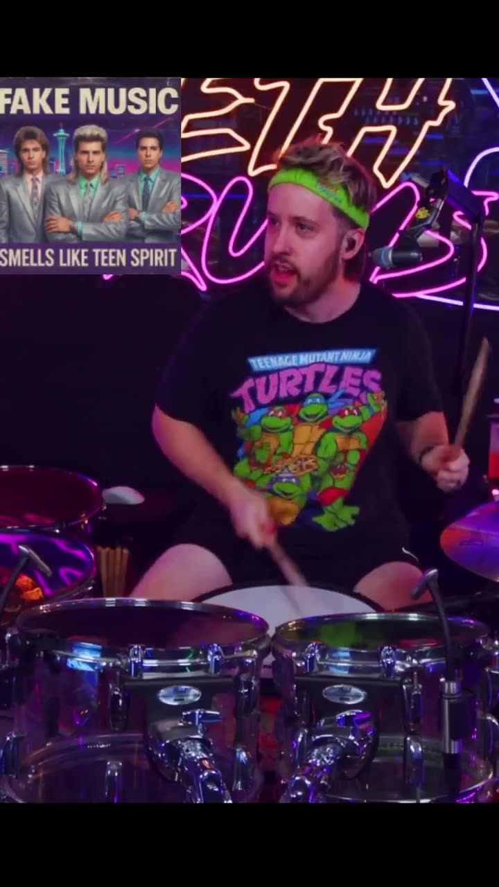 Smells Like Teen Spirit - but if it was in the 80s