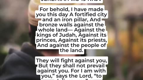 BEFORE YOU WERE BORN, GOD KNEW YOU!"