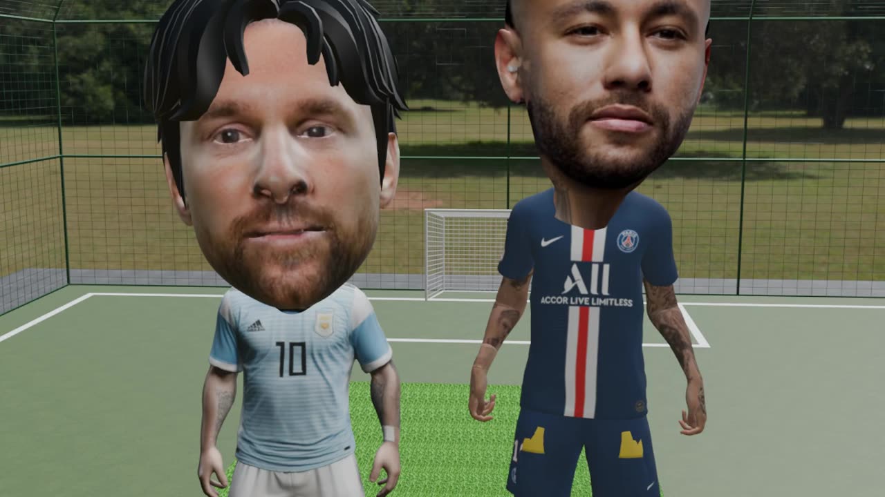Help CR7 Cross the Trap! #CR7 #Messi #Neymar #Football #Soccer #Animation #mranimagic