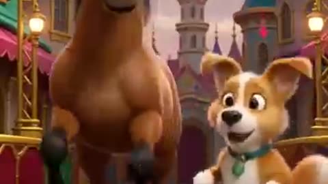 Funny animals dancing