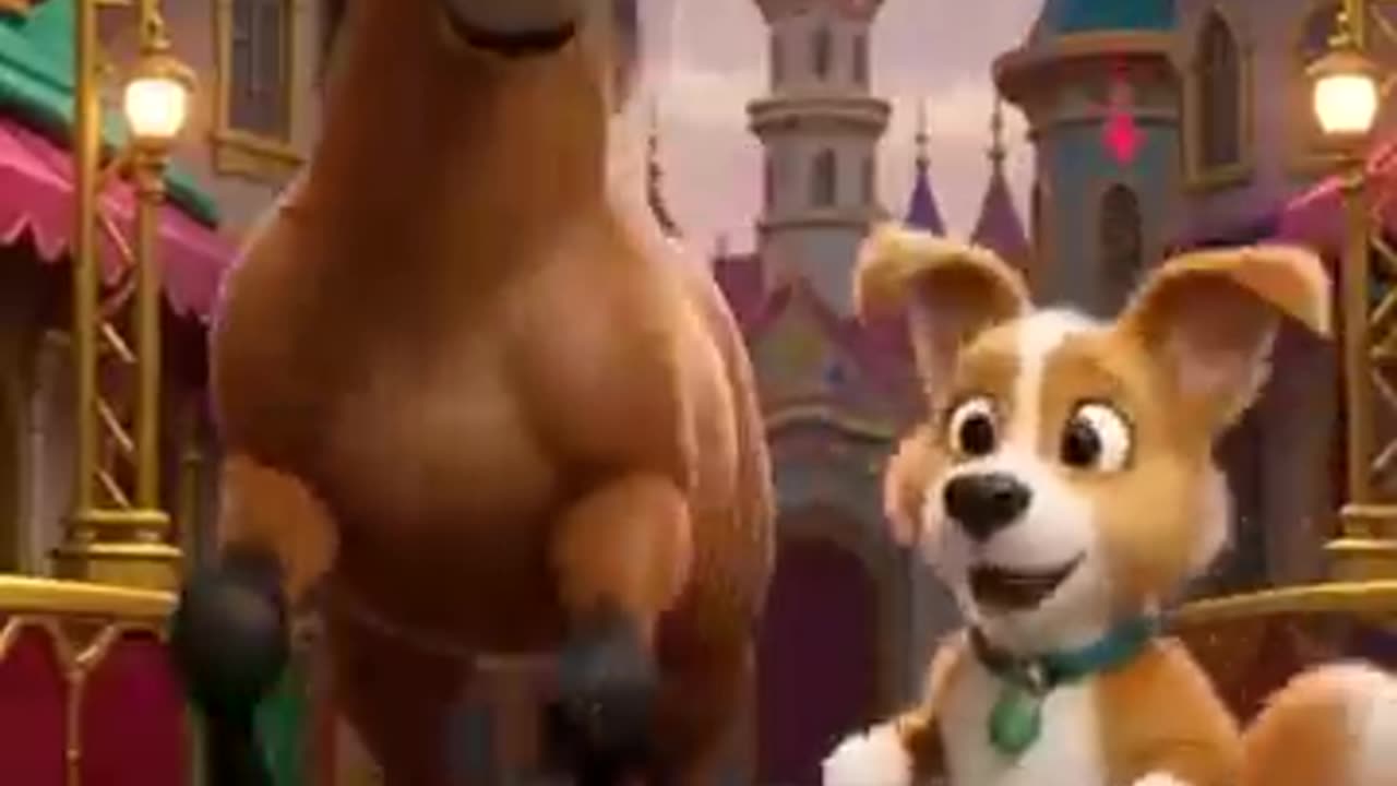 Funny animals dancing
