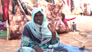 Survivor describes fleeing mass shootings in Sudan's al-Fashir
