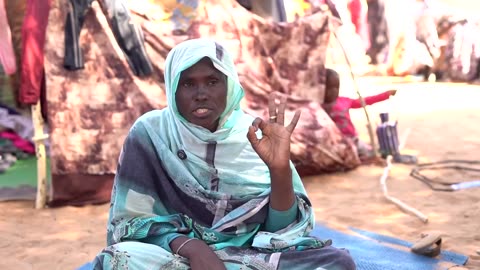 Survivor describes fleeing mass shootings in Sudan's al-Fashir