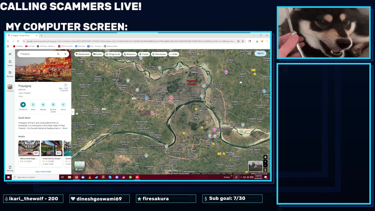 Calling Scammers Live!