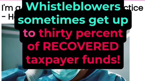 Help DOGE fight FRAUD waste and abuse in Medicare or Medicaid!