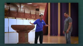 Why They Washed Before Worship