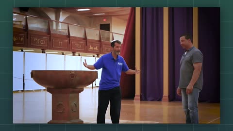 Why They Washed Before Worship