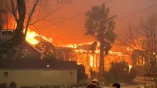 Terrifying Footage From the California Fires