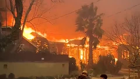 Terrifying Footage From the California Fires