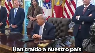 Trump sobre una posible operación terrestre contra Venezuela: "No descarto nada"