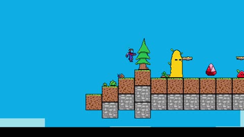 Dev Log Day 4: Tall Enemies And New Images (A Pixel Man 2D Platformer)