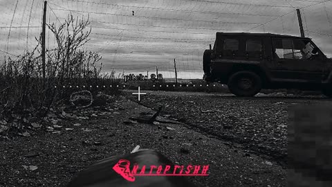 🚁💥 Ukraine Russia War | FPV Drones Ambush Enemy Vehicle at Border | RCF