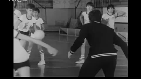 Carmelo Cabrera "El Dribling" Lecciones con ... Emiliano y Buscató (15 de Febrero, 1975)