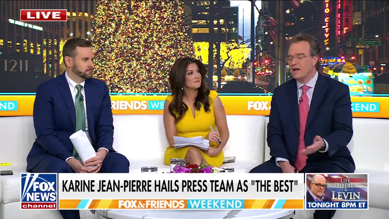 Hosts break down in laughter over KJP's farewell message