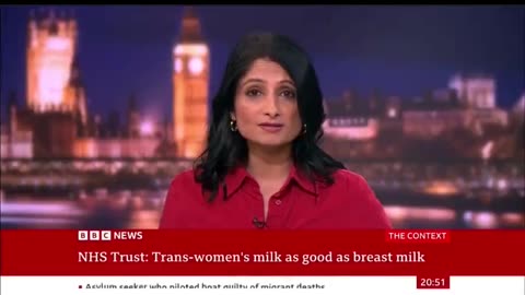 Transgender Women’s Milk is just as good as natural Breast Milk for Babies
			