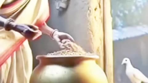 gudiya aur kabutar mungfali#viral #tranding #shots