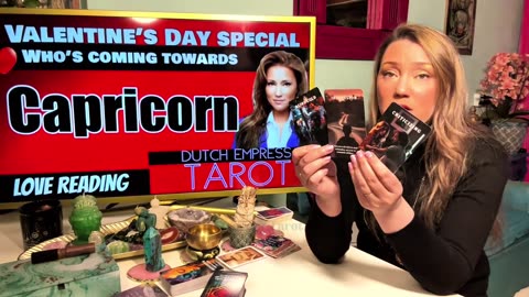 CAPRICORN ♑️ ❤️ Who’s your next true love? 💕(from the Valentines Special Live) Tarot Love Reading