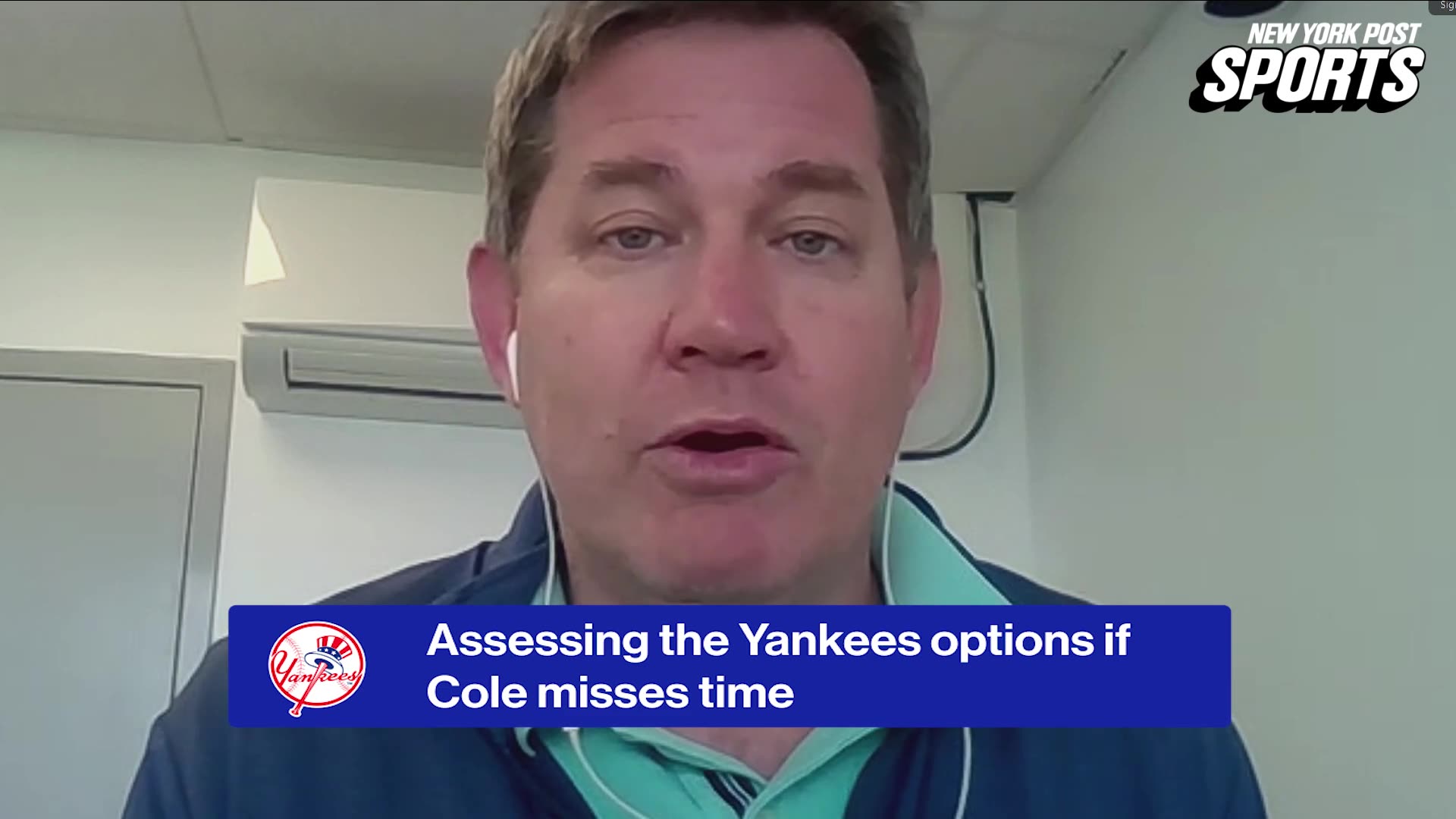 Gerrit Cole INJURY could derail Yankees' season before it starts