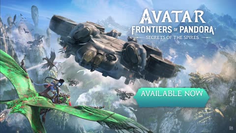 Avatar Frontiers of Pandora - Secrets of the Spires Story Pack Trailer