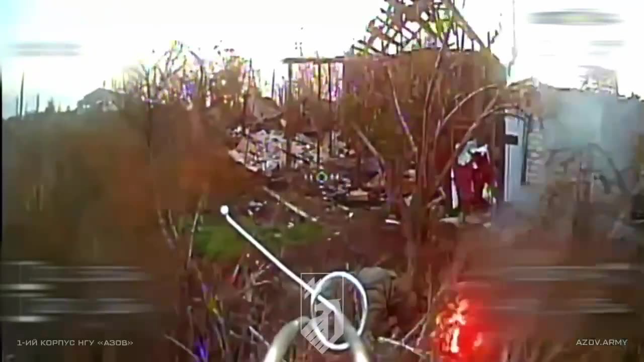 🔥 Azov destroyed Russian equipment and soldiers in Dobropillia direction.