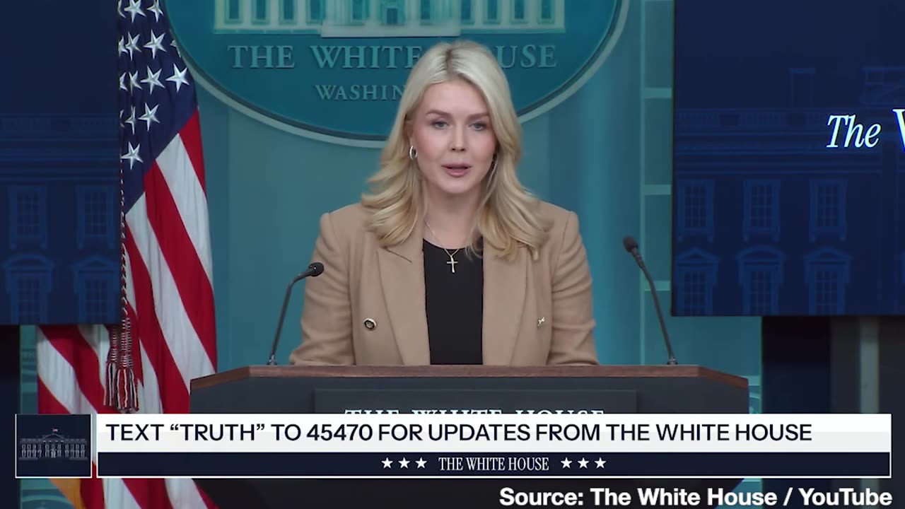 Lower Health Costs for All Americans! Karoline Leavitt Explains Trump's Health Plan