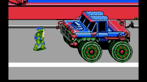 TMNT III: Bebop Boss Battle