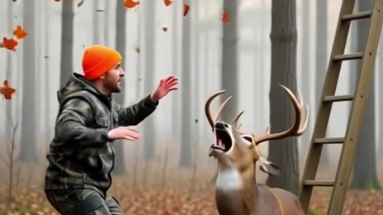 Hunters Buddies Claim This Is What Happened! #dadfunnies