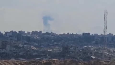 Israeli warplanes carry out a new airstrike on Rafah, southern Gaza, violating the ceasefire