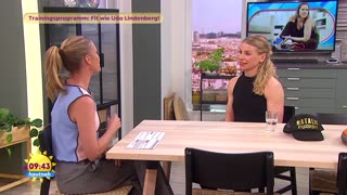 Alina Merkau_SAT.1 - Frühstücksfernsehen_ Trainingsprogram