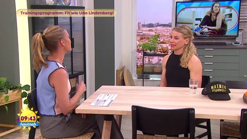 Alina Merkau_SAT.1 - Frühstücksfernsehen_ Trainingsprogram