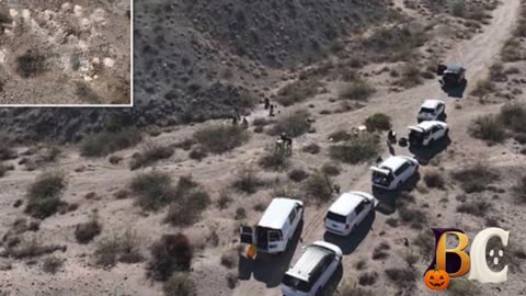 Mystery as more than 300 piles of human remains discovered in desert outside Vegas