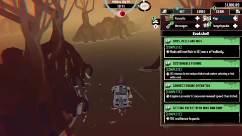 Dredge Playthrough 17