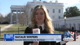 MUST-SEE | WarRoom Announces White House Correspondent- Natalie Winters