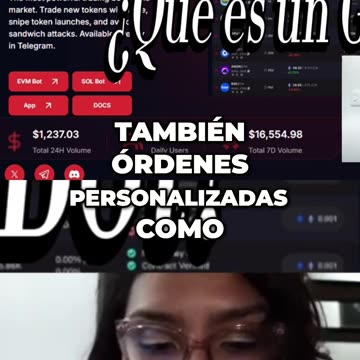 Crypto - Gemach DAO -Descubre qué es un Gbot y cómo facilita tu trading - $ARI $GMAC #gemach