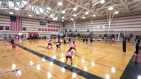 LV VB League 25/26 Opener - Silver Bracket Finals vs Next Level 16 Hinahina - Set 1 of 2