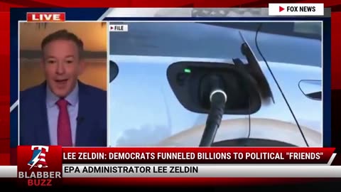 Lee Zeldin: Democrats Funneled Billions To Political "Friends"