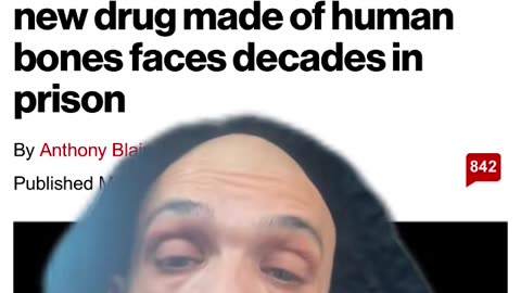 Breaking🚨Ex-flight attendant caught smuggling 100 Ibs. of deadly new drug made of human bones faces decades in prison