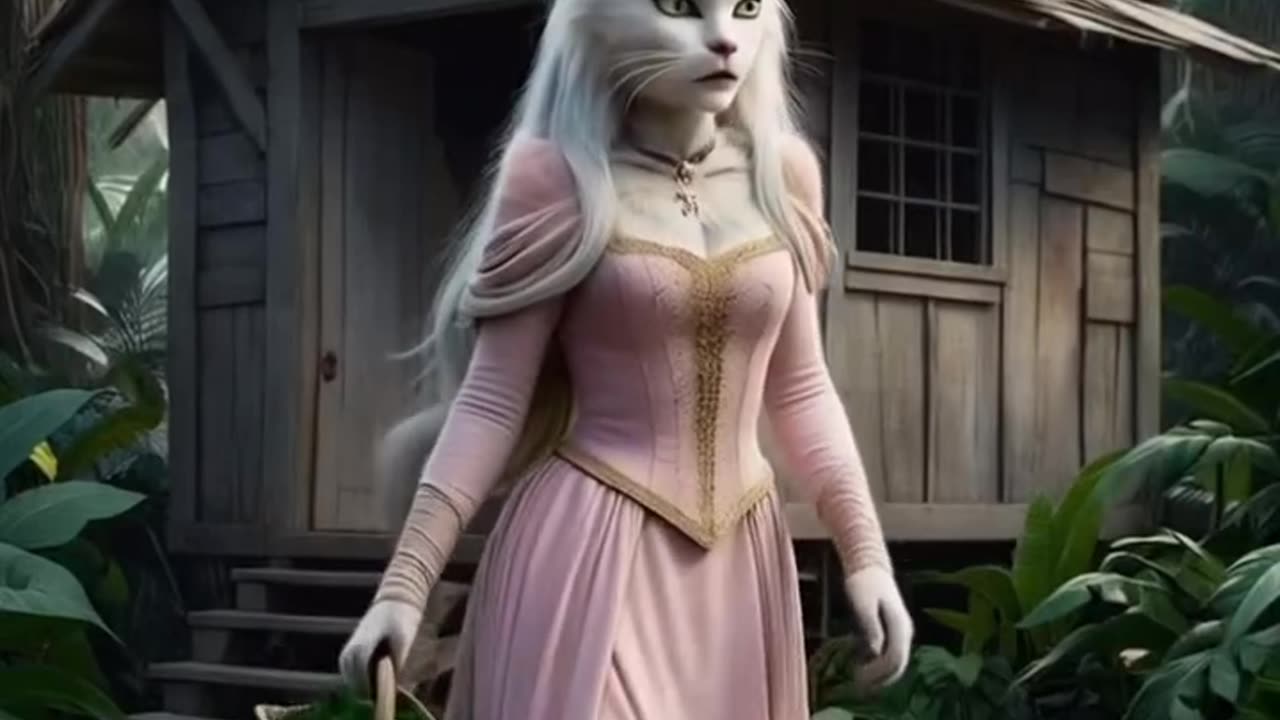 s tent, cat