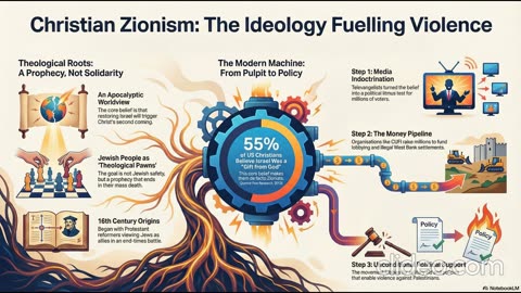 Christian Zionism The Most Violent Belief in America