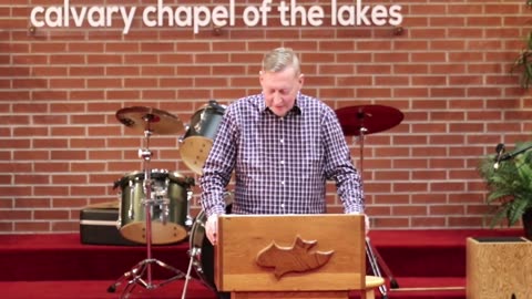 Calavry Chapel of the Lakes Romans1:16-25
