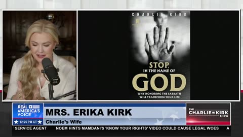 INSIDE CHARLIE KIRK’S FINAL BOOK