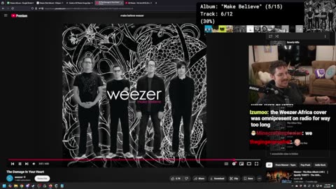 428 Listening to every Weezer album
