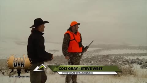 Hunting Mule Deer with the CVA Accura™ Thumbhole V2 - Steve's Outdoor Adventures