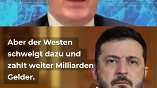 Selenskyj und die Korruption - Alle wußten von dem System